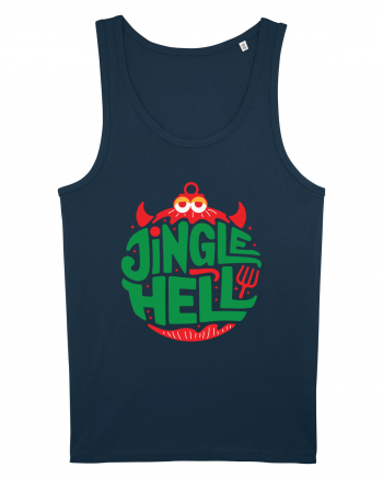 Jingle Hell Navy