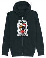 Meowy Catmas Hanorac cu fermoar Unisex Connector