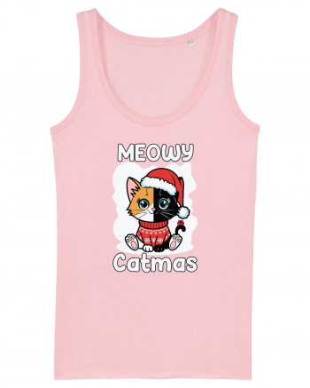 Meowy Catmas Cotton Pink