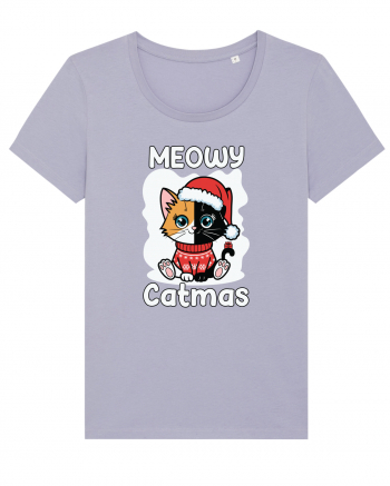 Meowy Catmas Lavender