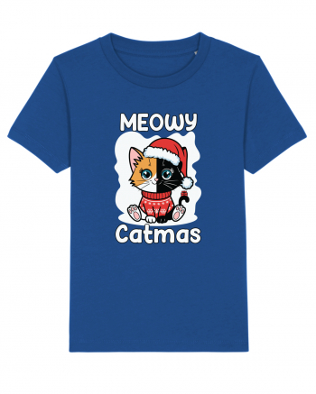 Meowy Catmas Majorelle Blue