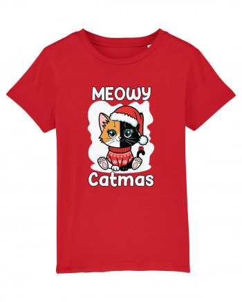 Meowy Catmas Red