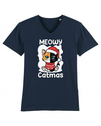 Meowy Catmas French Navy