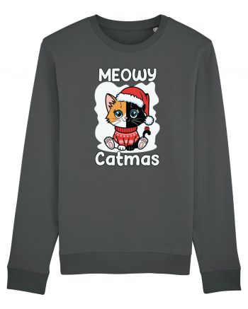 Meowy Catmas Anthracite