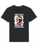 Meowy Catmas Tricou mânecă scurtă Unisex Rocker