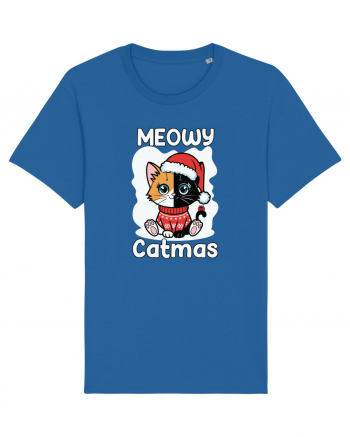 Meowy Catmas Royal Blue