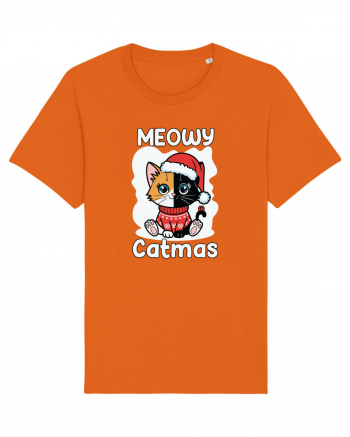 Meowy Catmas Bright Orange