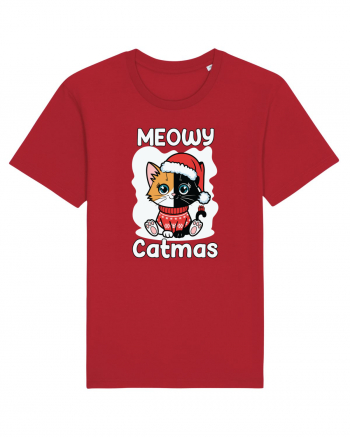 Meowy Catmas Red