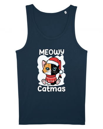 Meowy Catmas Navy