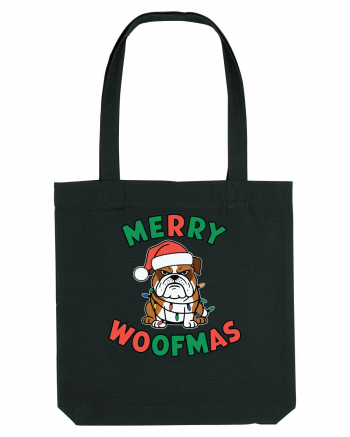 Merry Woofmas Black