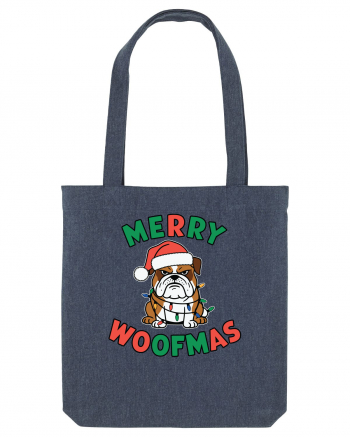 Merry Woofmas Midnight Blue