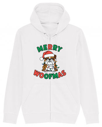 Merry Woofmas White