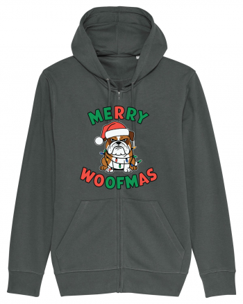 Merry Woofmas Anthracite