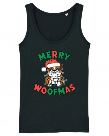 Merry Woofmas Black