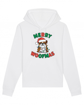 Merry Woofmas White