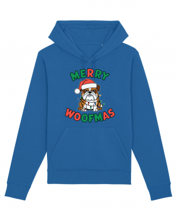 Merry Woofmas Royal Blue