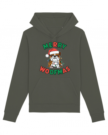 Merry Woofmas Khaki