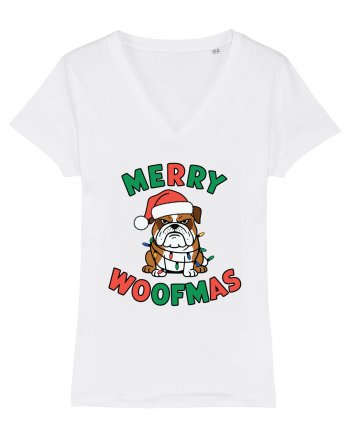 Merry Woofmas White