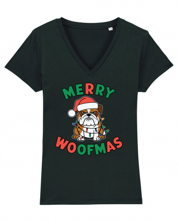 Merry Woofmas Black