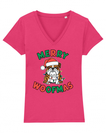 Merry Woofmas Raspberry