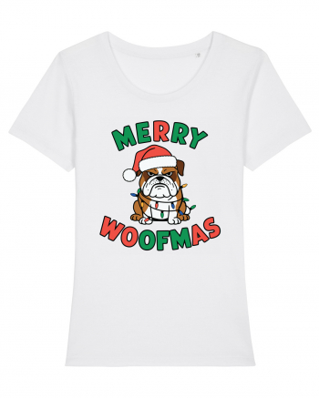 Merry Woofmas White