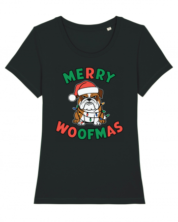 Merry Woofmas Black