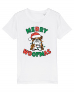 Merry Woofmas Tricou mânecă scurtă  Copii Mini Creator