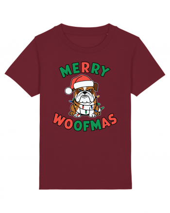 Merry Woofmas Burgundy