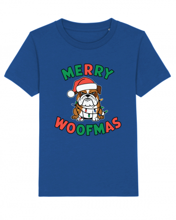 Merry Woofmas Majorelle Blue