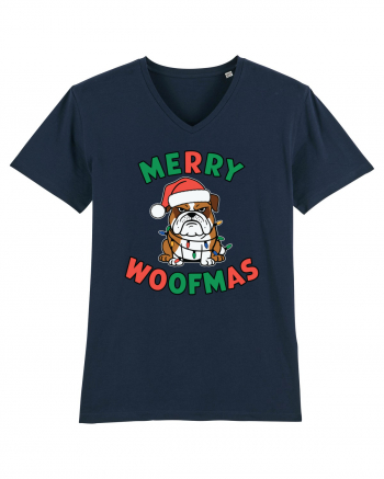 Merry Woofmas French Navy