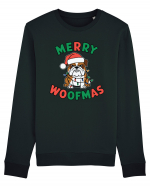 Merry Woofmas Bluză mânecă lungă Unisex Rise