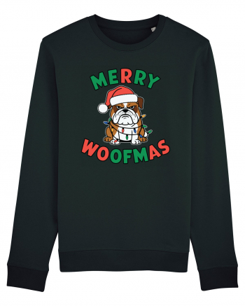 Merry Woofmas Black