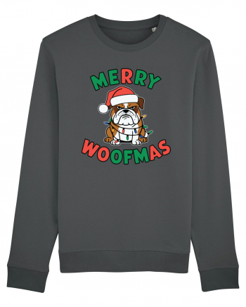 Merry Woofmas Anthracite