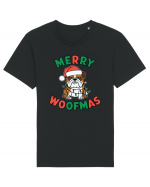 Merry Woofmas Tricou mânecă scurtă Unisex Rocker