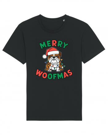 Merry Woofmas Black