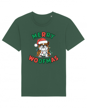 Merry Woofmas Bottle Green