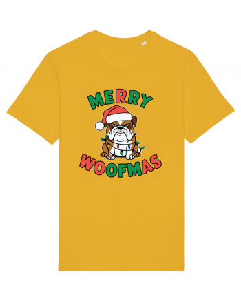 Merry Woofmas Spectra Yellow