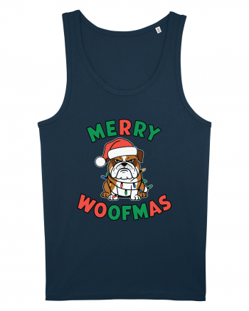 Merry Woofmas Navy