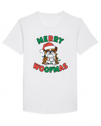 Merry Woofmas White