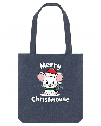 Mery Christmouse Midnight Blue