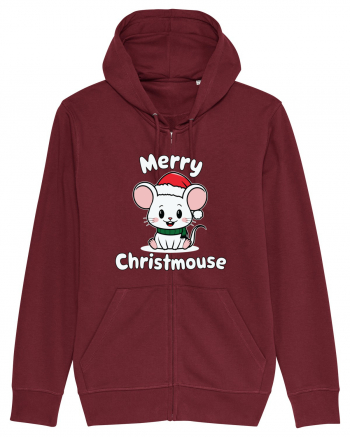 Mery Christmouse Burgundy