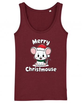 Mery Christmouse Burgundy