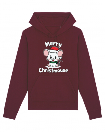 Mery Christmouse Burgundy