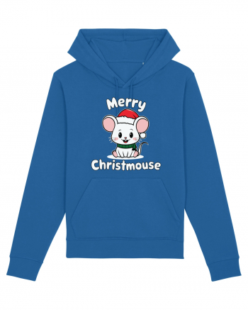 Mery Christmouse Royal Blue