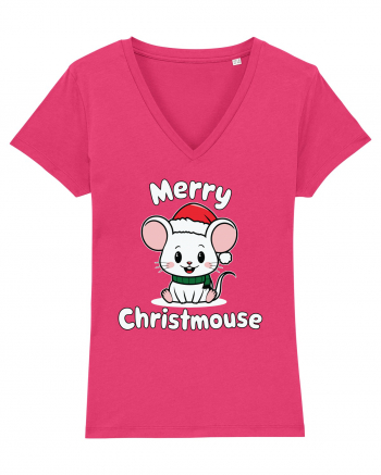 Mery Christmouse Raspberry