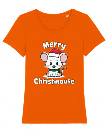 Mery Christmouse Bright Orange