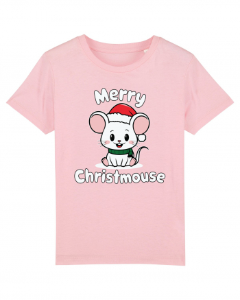 Mery Christmouse Cotton Pink