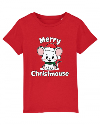 Mery Christmouse Red