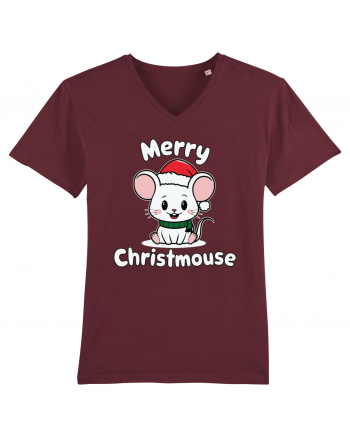 Mery Christmouse Burgundy