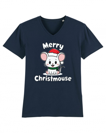 Mery Christmouse French Navy